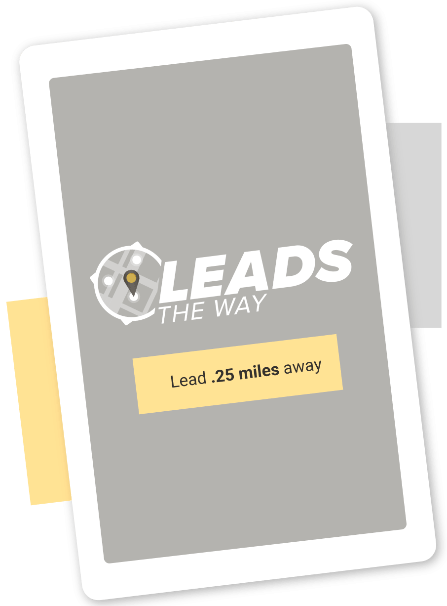 Leads the Way app